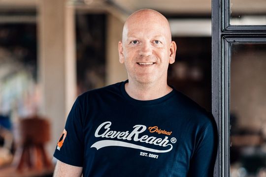 Sebastian Strzelecki ist Chief Executive Officer der CleverReach.(Quelle:  ©ronnywalter)