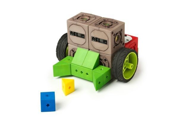 TinkerBots-Anwendung: Fahrzeug mit Sensoren (Tinkerbots)