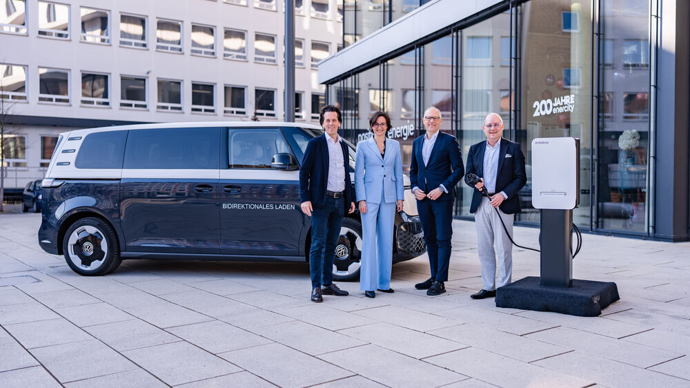 Bidirectional Charging: Volkswagen Commercial Vehicles And Enercity ...