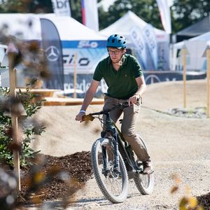 Das Fahrrad soll auf der IAA mehr Raum einnehmen.(Bild:  IAA Mobility)