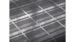 Lochbleche bieten Konstrukteuren unzählige Möglichkeiten für kreative und nutzbringende Anwendungen. Bild: Kuhn (Archiv: Vogel Business Media)