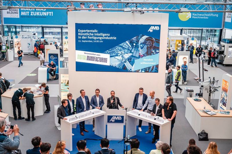Impressionen von der AMB 2024 (Bild: Landesmesse Stuttgart)