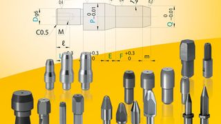 Misumi bietet eine große Auswahl an Positionierstiften  (Bild: Misumi)