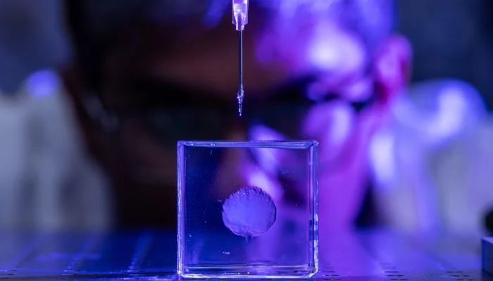 Das 3D-gedruckte Gehirnmodell entspricht 15 Prozent der Größe eines echten menschlichen Gehirns. (Bild: University of Missouri)