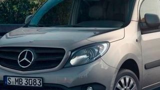 In Deutschland sind unter anderem 862 Citan-Modelle von einer aktuellen Rückholaktion betroffen. (Mercedes-Benz Vans)