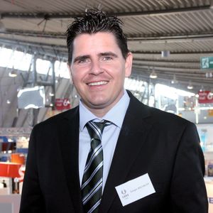 Gregor Bischkopf, Messemanager von UBM Canon freut sich über das stete Wachstum der Medtec. 