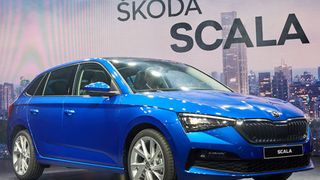 Der Basispreis für den Scala soll bei gut 17.000 Euro liegen. (Bild: Skoda)