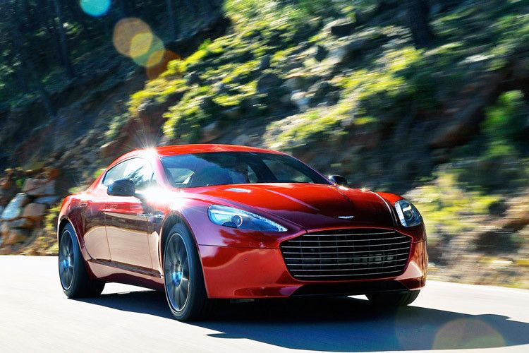Aston Martin Rapide S ab 2013. (Foto: Aston Martin)