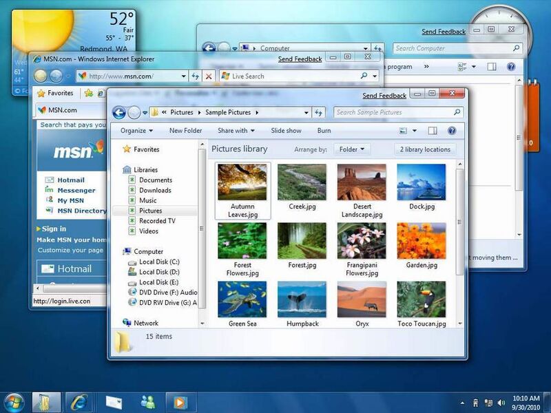 Das neue Windows 7 zeigte sich in den Beta-Tests als schneller, stabiler und nutzerfreundlicher als der Vorläufer Vista. (Archiv: Vogel Business Media)