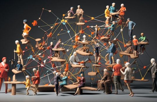 Die Arbeitswelt ist im Wandel: Organisationen sind komplizierte Beziehungen. Veränderung muss geplant werden, damit Unternehmen zukunftsfähig werden.(Bild:  ArtisanSamurai - stock.adobe.com)