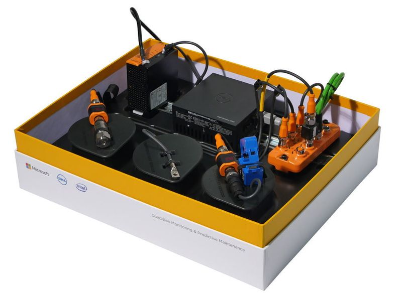 In der „Digital Factory“ der Hannover Messe 2019 in Halle 6 zeigt Dell Technologies sein durchgängiges Lösungsangebot für industrielles IoT und Edge Computing. Mit „IoT Predict“ (Bild) können Fertigungsunternehmen kritische Anlagen und Maschinen zustandsorientiert überwachen und instand halten. (Dell)