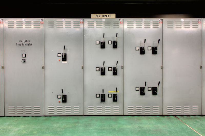 Verteilte drei Jahrzehnte zuverlässig den Strom ins Haus: Niederspannungshauptverteilung. (Friedrichstadt-Palast/Steven Coppenbarger)
