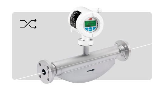 Medidor de caudal másico Coriolis Master con conectividad Ethernet-APL(Imagen: ABB)