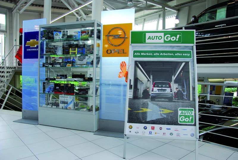 Mit dem Auto-Go-Werkstattkonzept offeriert die Neff-Gruppe Servicearbeiten für ältere Fahrzeuge und Fremdfabrikate. (Archiv: Vogel Business Media)