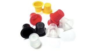 Billions of capsules make their way into coffee machines each year, which provides an attractive market for plastics processors. (HRS Flow)