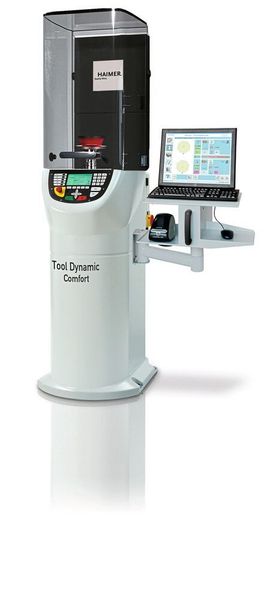 Bei der Tool Dynamic Comfort von Haimer erfolgt die Bedienung über die intuitive Auswuchtsoftware TD4.0. (Haimer)