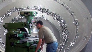 BVi: taillage d'une cuve de bol vibrant en fonction d'une tâche de tri bien précise. (Image: BVi Automation)