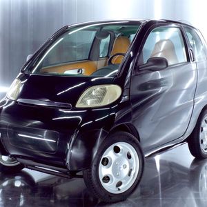 1993: Die Studie „Smart Eco Sprinter“ wird vorgestellt.(Foto: Daimler)
