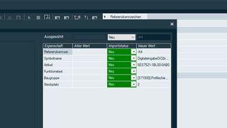 Die in der TIA-Welt zusammengestellte SPS-Konfiguration lässt sich direkt in die E-CAD-Software von WSCAD importieren und nach Entwicklung des Stromlaufplans wieder ins TIA Portal zur Programmierung zurück spielen. (WSCAD)