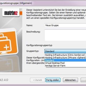 Virtuell oder physikalisch – der Unterschied in Empirum ist nur noch eine Auswahl im Dropdown-Menü. Bild: Bär (Archiv: Vogel Business Media)