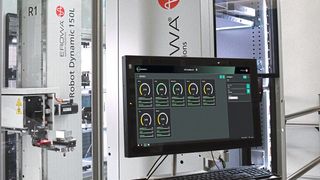 Palettieren – Automatisieren – Messen – Steuern und Überwachen: Erowa bietet in diesen Segmenten Systemlösung für die Produktion. (Bild: Erowa)