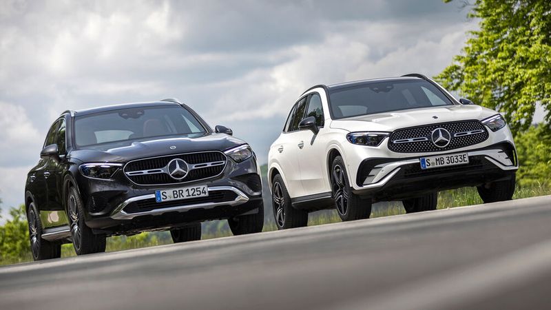 Im September rollt die dritte Generation des SUVs zum Händler. (Bild: Mercedes-Benz)