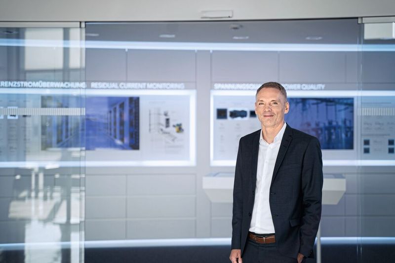 Alexander Veidt, Kaufmännischer Geschäftsführer, Janitza Electronics GmbH(Bild:  Janitza electronics GmbH)