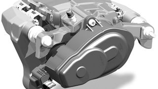 ZF bringt eine elektrische Parkbremse für Nutzfahrzeuge auf den Markt. (ZF )