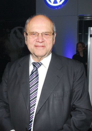 Prominenz aus Hessen: Bernd Ehinger, Präsident des Hessischen Handwerkstages und Präsident der Handwerkskammer Rhein-Main. (Foto: Zietz)