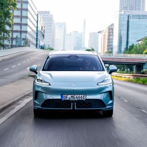 Modern und ansprechend: Die Front des MG4 EV Urban.(Bild:  MG Motor)