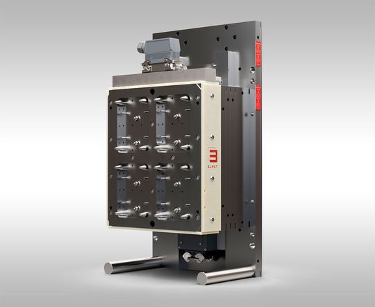 Smartshot i is an intelligent cold runner system for LSR injection moulding.(Source:  Elmet)
