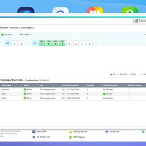 File Station 6 greift ebenfalls auf die Speicherpools und Volumes zu, die über Speicher & Snapshots definiert werden.(Bild:  Joos – QNAP)