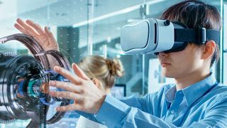 Virtual Reality kann im Klassenzimmer vielfältig eingesetzt werden. (Gorodenkoff - stock.adobe.com)
