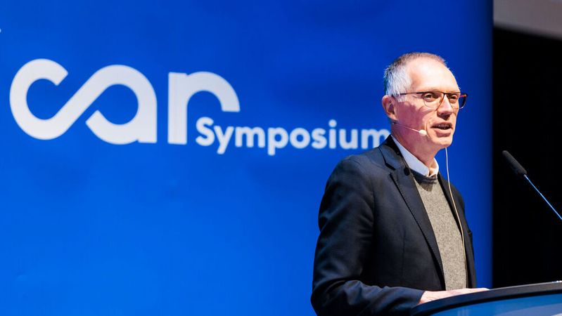 Stellantis-Chef Carlos Tavares war zu Gast beim CAR-Symposium in Bochum.(Bild:  Stellantis)