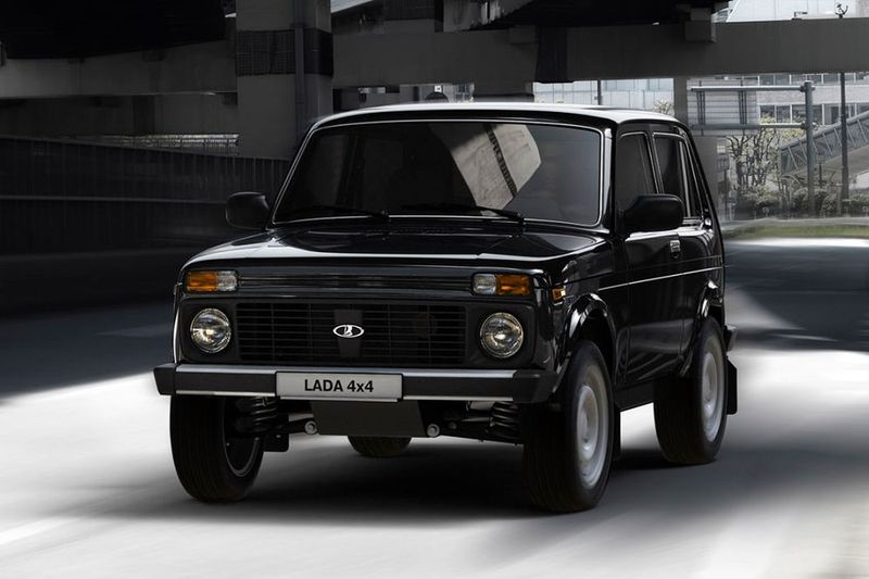 Platz 2 (260 mal verkauft): Ladas Klassiker 4x4 wird seit 1976 nahezu unverändert gebaut. (Lada)