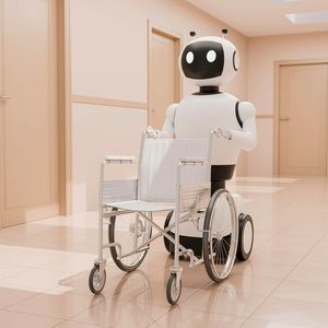 Der Einsatz von Robotern im Pflegealltag wird in Pilotprojekten weltweit untersucht, doch nicht alle schaffen es in die Praxis. (Bild:  Mohamed Nohass i/ unsplash+)