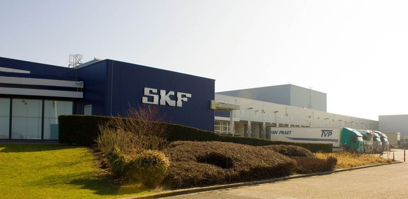Das Unternehmen ist ein wichtiger Zulieferer für die Industrie weltweit. (Bild: SKF)