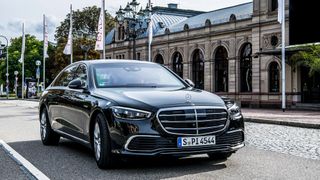 Pünktlich zum Regierungswechsel bietet Mercedes die neue S-Klasse wieder als Sonderschutzfahrzeug „Guard“ an. (Mercedes-Benz)