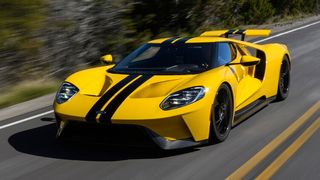 Ford hat den GT noch einmal aus der Garage geholt. (Bild: Ford)