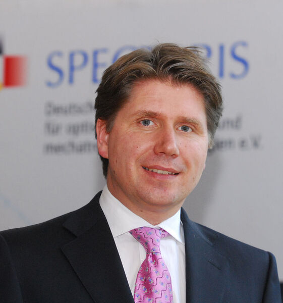 Sven Behrens verlässt den Industrieverband Spectaris zum Jahresende.  (Bild: Spectaris)