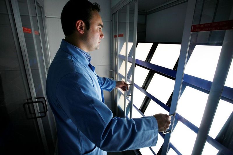 Die leuchtstarken e³-Displays von i-sft sind für eine Vielzahl von Anwendungen konfigurierbar (Archiv: Vogel Business Media)