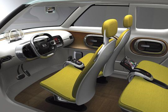 Im Innenraum finden sich viele von Hand bearbeitete Materialien. Die Türen und der Boden sind mit koreanischer Eiche verkleidet, für den Dachhimmel wurde koreanisches Hanji-Papier verwendet. (Archiv: Vogel Business Media)