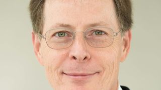 Eike Böhm, der neue CTO bei Kion, hält die Fäden der technischen Entwicklung des Konzerns künftig in seiner Hand. (Bild: Kion)