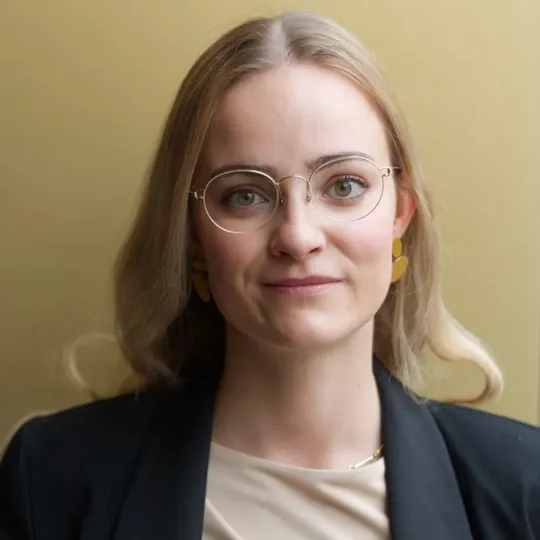 Josefine Meibert, Strategy & Transformation Management, Fraunhofer-Institut für Entwurfstechnik Mechatronik IEM.(Bild:  Fraunhofer IEM)