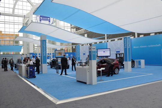 Mit dem Titel „Wissen – Können – Leidenschaft“ ist die Sonderschau überschrieben, mit der sich der ZDK auf der Messe präsentiert. (Archiv: Vogel Business Media)