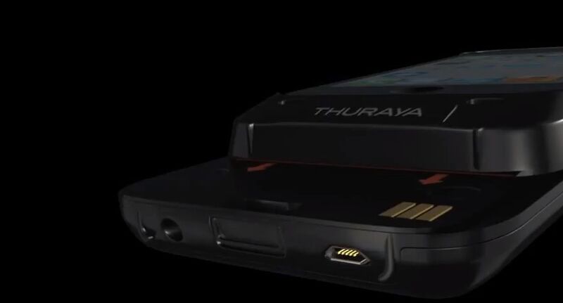 SatSleeve macht das iPhone zum Satellitentelefon (Thuraya Telecom)