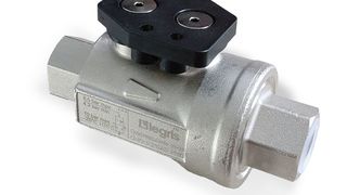 Die Axialventilkonstruktion von Parker kombiniert Betätigung und Steuerung in einer Lösung. (Bild: Parker Hannifin)