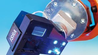 Präzise, schnell, robust und flexibel: So beschreibt Isra Vision die 3D Qualitäts-In-line Messtechnik mit dem neuen Smart-Gauging-Sensor-SGS-3D. Bild: Isra Vision (Archiv: Vogel Business Media)