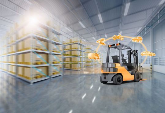 Neuartige Möglichkeiten für die Batterietechnik im Rahmen der Lagerlogistik respektive für den Materialtransport stellt Farasis Energy Europe im Rahmen der Logimat 2023 vor. (Bild:  DifferR / Farasis Energy)