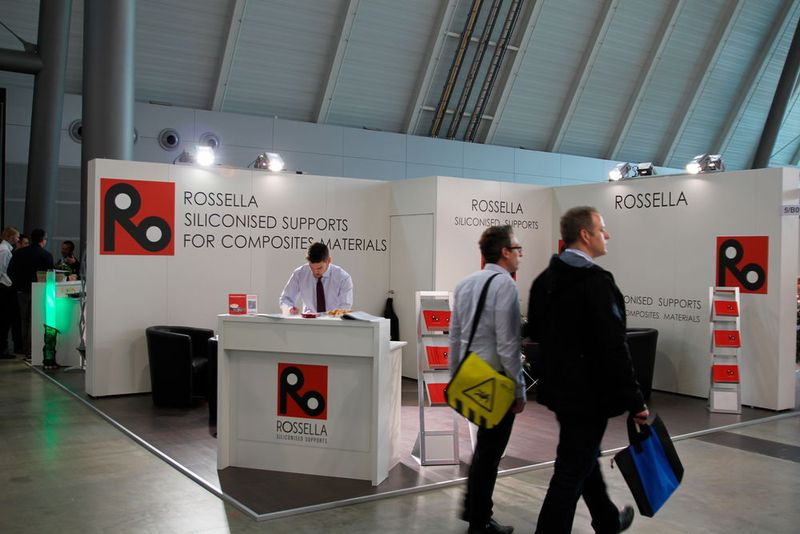 Impressionen von der Composites Europe 2015 in Stuttgart. Zum 10. Mal öffnete die Faserverbundwerkstoff-Messe ihre Tore und verzeichnete einen deutlichen Zuwachs an Ausstellern und Besuchern. (Bild: Königsreuther)